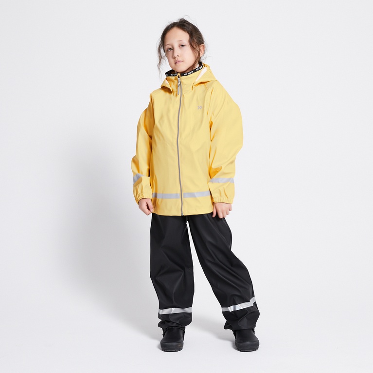 Rain jacket  "Ljusnan" Light Orange